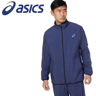 アシックス(asics)の新品　asics 　ブレーカージャケット＆パンツ 上下セットL(ジャージ)