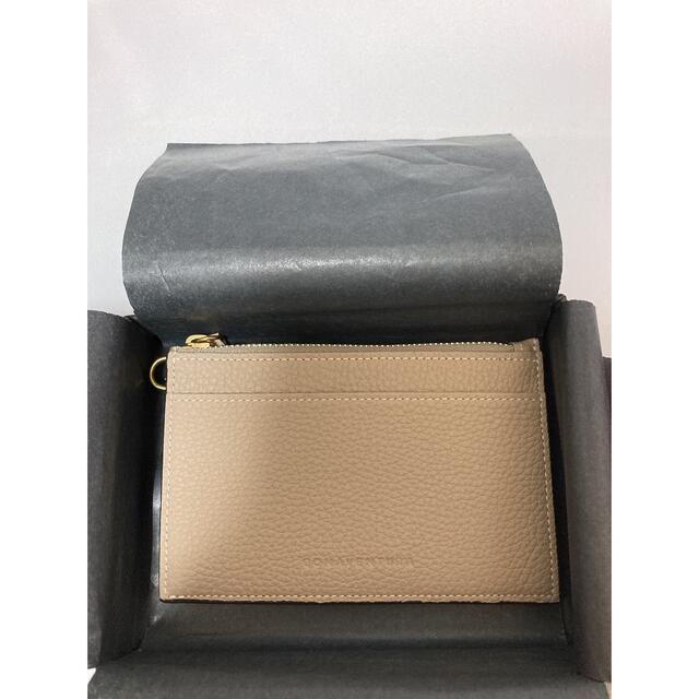 BONAVENTURA - 35%OFF ボナベンチュラ ジップカードホルダー