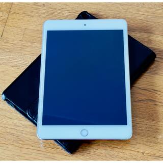 アイパッド(iPad)のiPad mini４シルバー(タブレット)