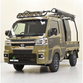 SALE ハードカーゴ スキッドグリル ハイゼット500 後期 正規代理店