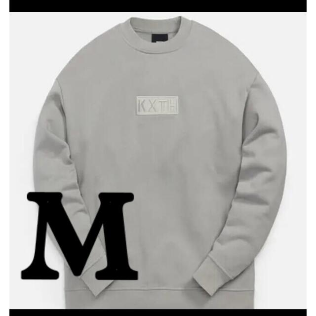 【未使用品】Kith Cyber Monday Crewneck グレー M