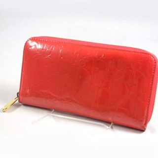 ディオール(Christian Dior) 財布(レディース)(レッド/赤色系)の通販