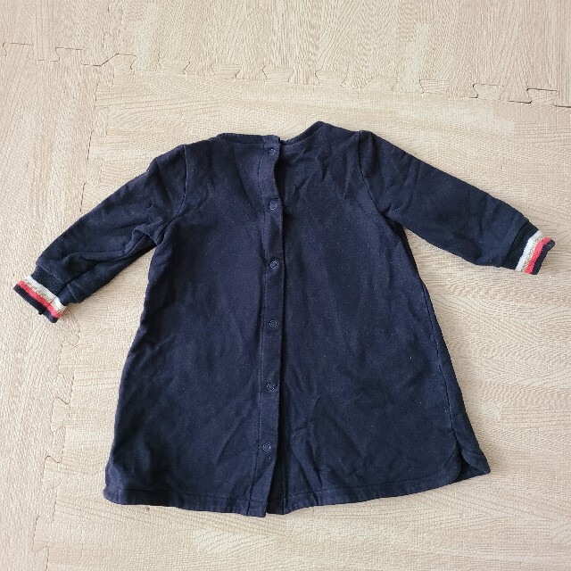 PETIT BATEAU(プチバトー)のプチバトー　ワンピース　12m キッズ/ベビー/マタニティのベビー服(~85cm)(ワンピース)の商品写真