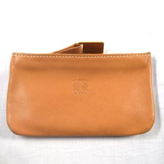 ロエベ(LOEWE)のLOEWE / ロエベ ■ キーケース レザー ブラウン 財布 / サイフ / ウォレット / wallet / コイン ブランド 中古 [0990007267](コインケース)