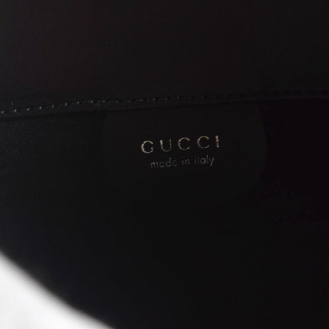 Gucci(グッチ)のGUCCI / グッチ ■ ビジネスバッグ レザー ブラック バッグ / バック / BAG / 鞄 / カバン ブランド 中古 [0990007297] メンズのバッグ(ビジネスバッグ)の商品写真