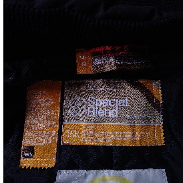 ●スノーボードウェア●SPECIALBLEND●ジャケット● スポーツ/アウトドアのスノーボード(ウエア/装備)の商品写真