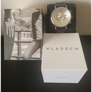 ダニエルウェリントン(Daniel Wellington)のklasse14 クラスフォーティーン メンズ レディース 腕時計(腕時計(アナログ))