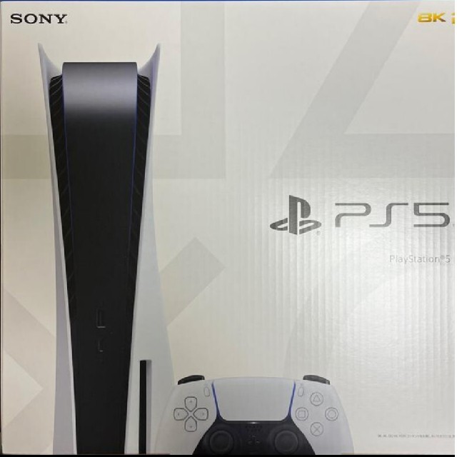 半額SALE／ PS5 本体 PlayStation5 CFI-1100A01 ディスクドライブ 家庭 ...