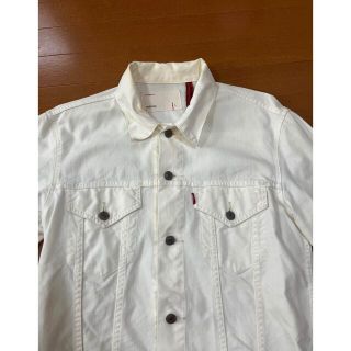 リーバイス(Levi's)のリーバイス　ジージャン　トラッカージャケット　ホワイト(Gジャン/デニムジャケット)