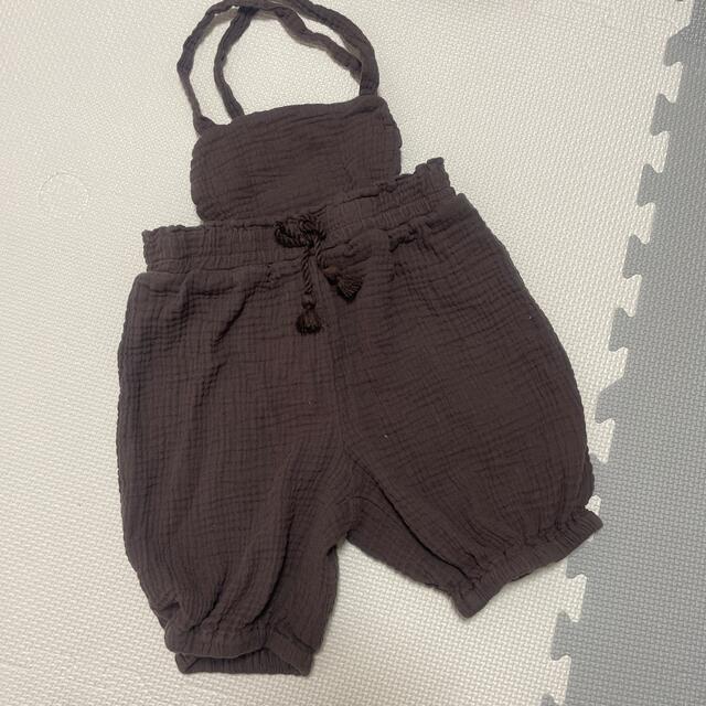 バースデイ　サロペット 90サイズ キッズ/ベビー/マタニティのキッズ服男の子用(90cm~)(パンツ/スパッツ)の商品写真