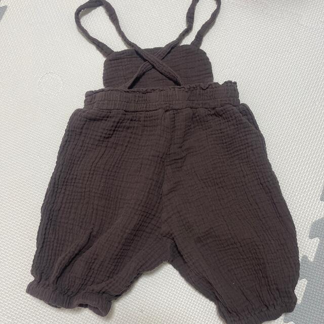 バースデイ　サロペット 90サイズ キッズ/ベビー/マタニティのキッズ服男の子用(90cm~)(パンツ/スパッツ)の商品写真