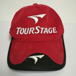 ツアーステージ(TOURSTAGE)のTOURSTAGE ツアーステージ X-DRIVE キャップ メンズLサイズ(キャップ)