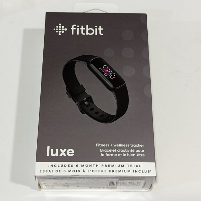 Fitbit Luxe ブラック／グラファイト