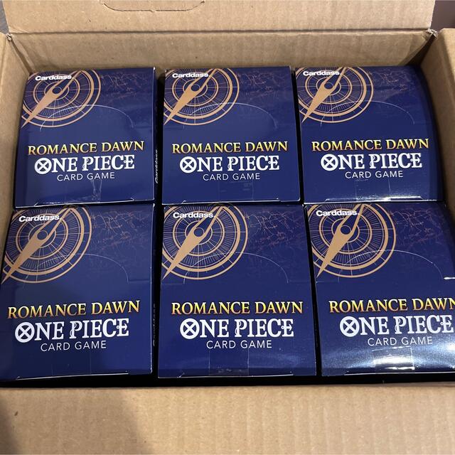 ONE PIECE - ONEPIECEカードゲームROMANCEDAWN 6BOX