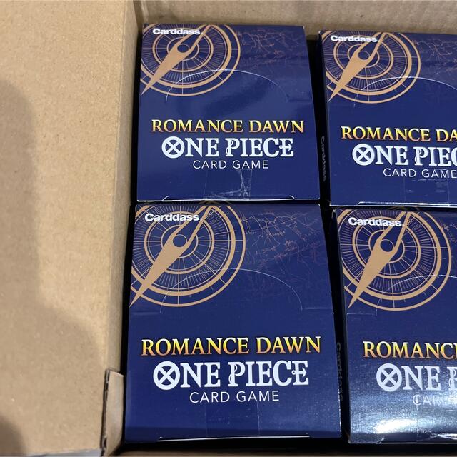 ONEPIECEカードゲームROMANCEDAWN 6BOX 1