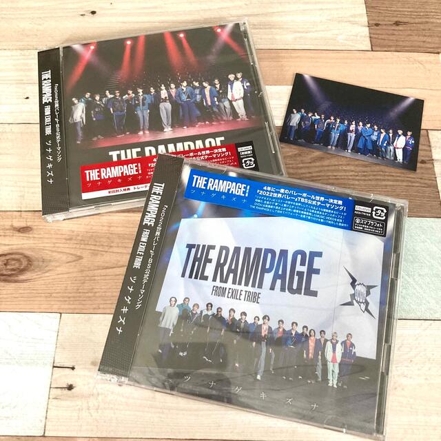 THE RAMPAGE ランペ CD DVD まとめ売り