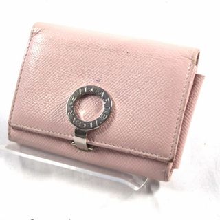 ブルガリ(BVLGARI)のBVLGARI / ブルガリ ■ ブルガリブルガリ カードケース レザー ピンク 財布 / サイフ / ウォレット / wallet / コイン ブランド 中古 [0990007572](コインケース)