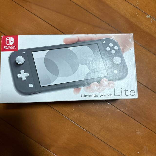 Nintendo Switch Liteグレー