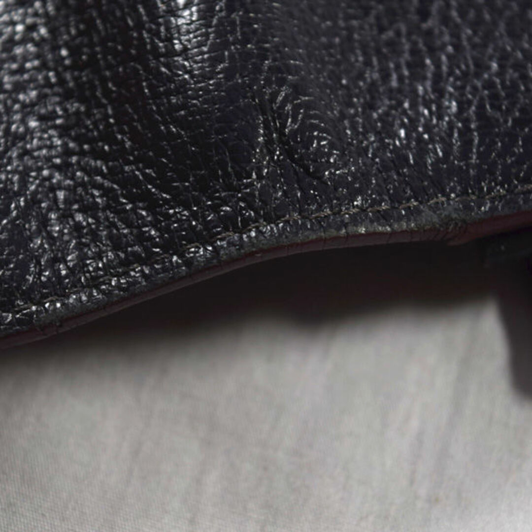 Vivienne Westwood / ヴィヴィアンウエストウッド ■ オーブ 二つ折り長財布 レザー ブラック 財布 / サイフ / ウォレット / wallet / コイン ブランド  [0990007861]財布素材