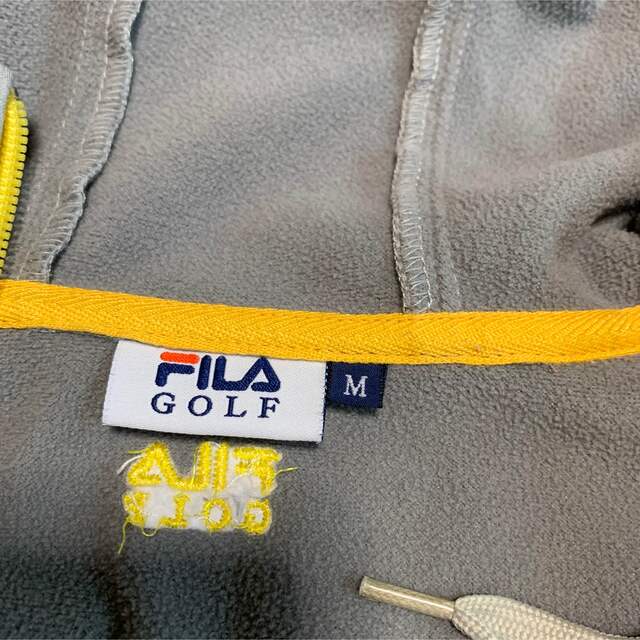 FILA(フィラ)の★FILA GOLF★ 防寒 パーカー　M スポーツ/アウトドアのゴルフ(ウエア)の商品写真