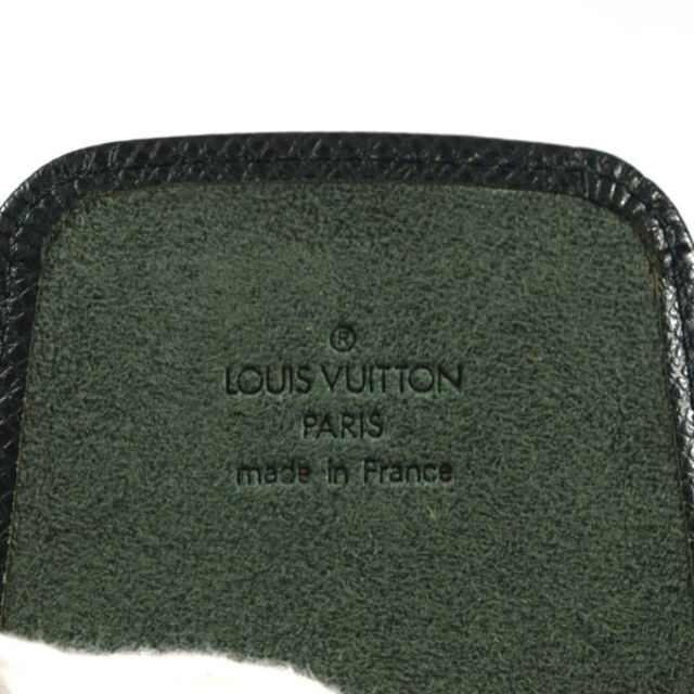 LOUIS VUITTON(ルイヴィトン)のLOUIS VUITTON / ルイヴィトン ■ ペンケース レザー モスグリーン m30354 ブランド 中古 [0990007762] インテリア/住まい/日用品の文房具(ペンケース/筆箱)の商品写真