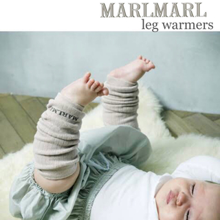 マールマール(MARLMARL)のMARLMARL leg warmers pink(レッグウォーマー)