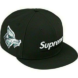 シュプリーム(Supreme)のSupreme Money Box Logo New Era 7 1/2(キャップ)