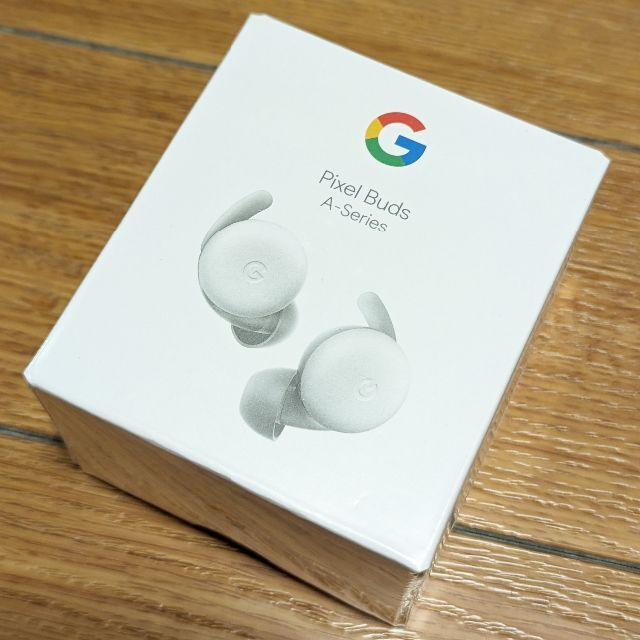 【新品未使用イヤホン】Google Pixel Buds A-Series