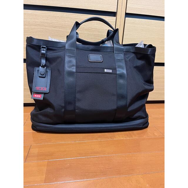 ヒート 【未使用】TUMI Alpha3 キャリーオールトート