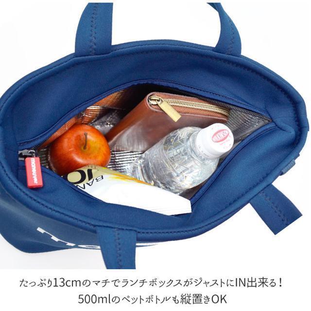 マヌーバ  maneuver 保冷ランチトートバッグ インテリア/住まい/日用品のキッチン/食器(その他)の商品写真