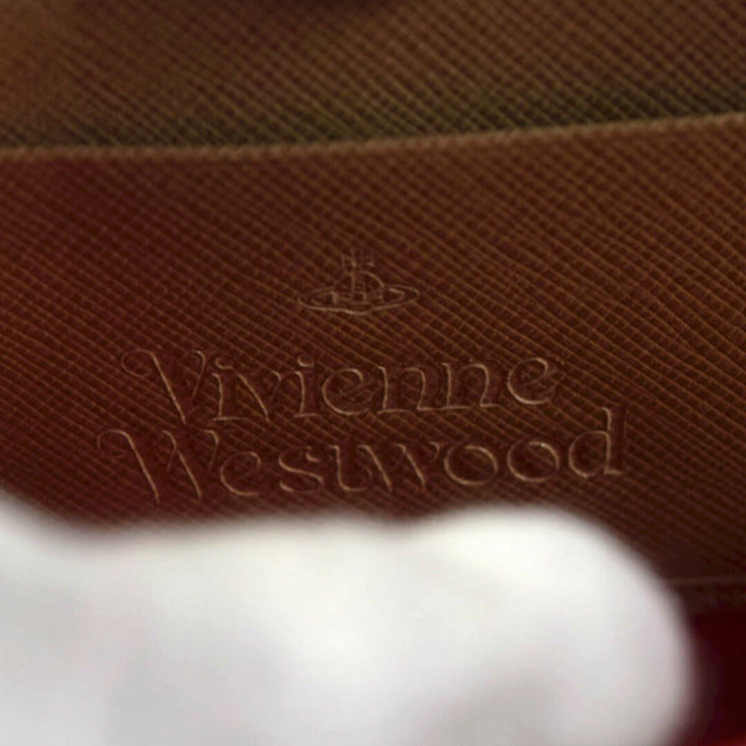 Vivienne Westwood(ヴィヴィアンウエストウッド)のVivienne Westwood / ヴィヴィアンウエストウッド ■ オーブ ラウンドファスナー長財布 レザー ベージュ 財布 / サイフ / ウォレット / wallet / コイン ブランド 中古 [0990007942] レディースのファッション小物(財布)の商品写真