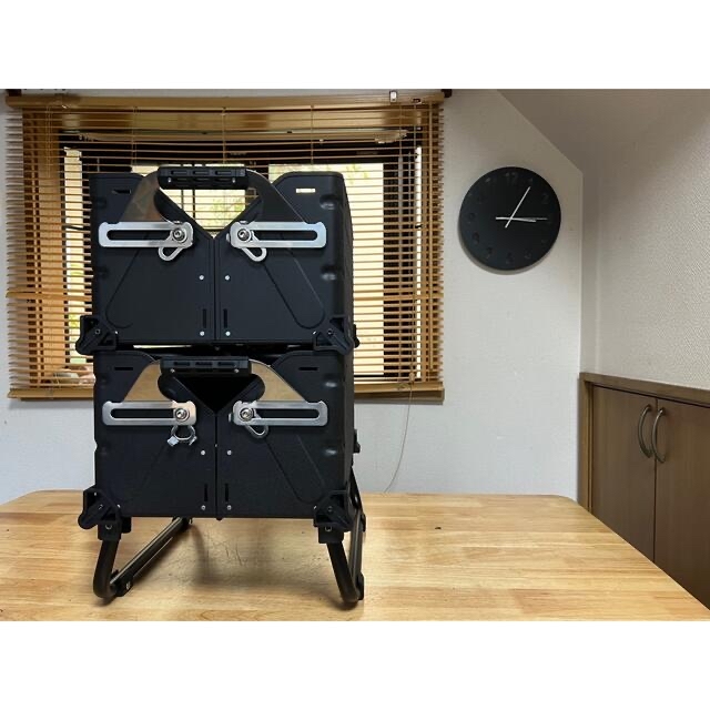 新着商品 Snow Peak - 男前!焼き付け仕上げ!シェルコンカスタム