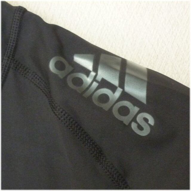 adidas(アディダス)のNOBU様用◆(M)アディダス 黒コンプレッションアルファスキンロンT他1点 メンズのトップス(Tシャツ/カットソー(七分/長袖))の商品写真