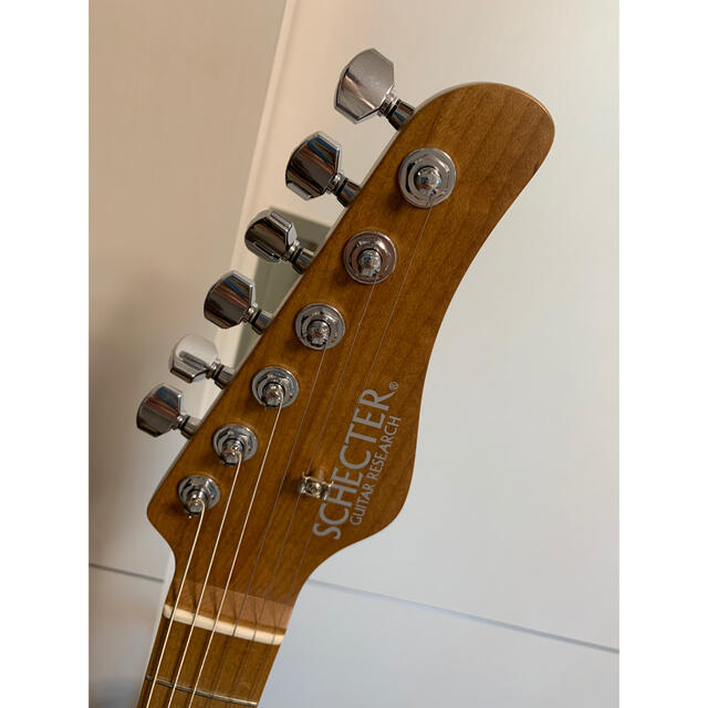 ESP(イーエスピー)のSCHECTER SD-2-24-AL-VTR-FM/ILB/RM 楽器のギター(エレキギター)の商品写真