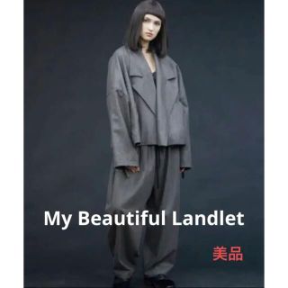 Dulcamara - My Beautiful Landlet / フランネルウールワイドジャケット