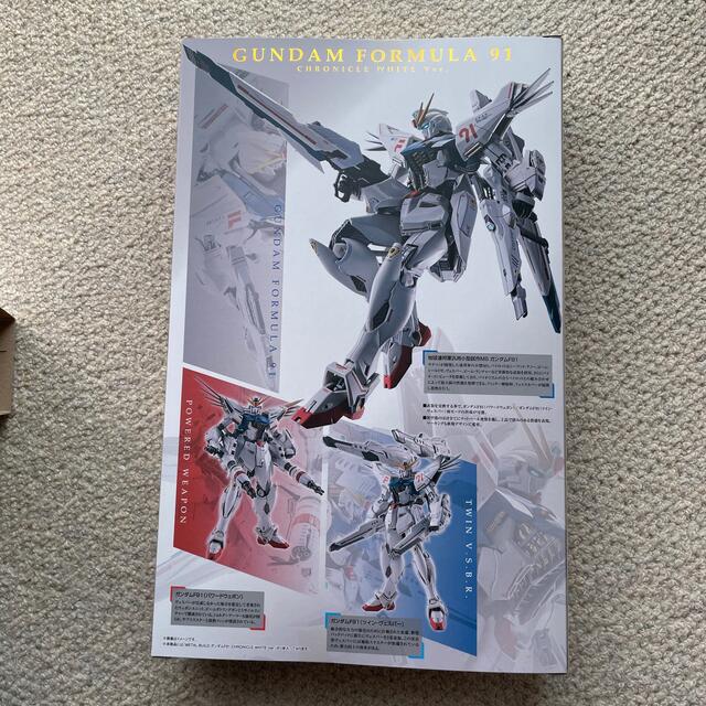 BANDAI(バンダイ)のメタルビルド　ガンダムF91 クロニクルホワイトバージョン エンタメ/ホビーのフィギュア(アニメ/ゲーム)の商品写真