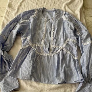 エルマンノシェルヴィーノ レース トップスの通販 38点 | ERMANNO