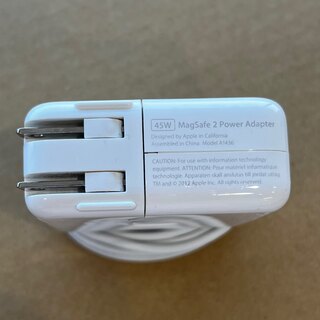 Apple - 純正品 マック充電アダプタ 45W MagSafe2の通販 by シンジュク ...
