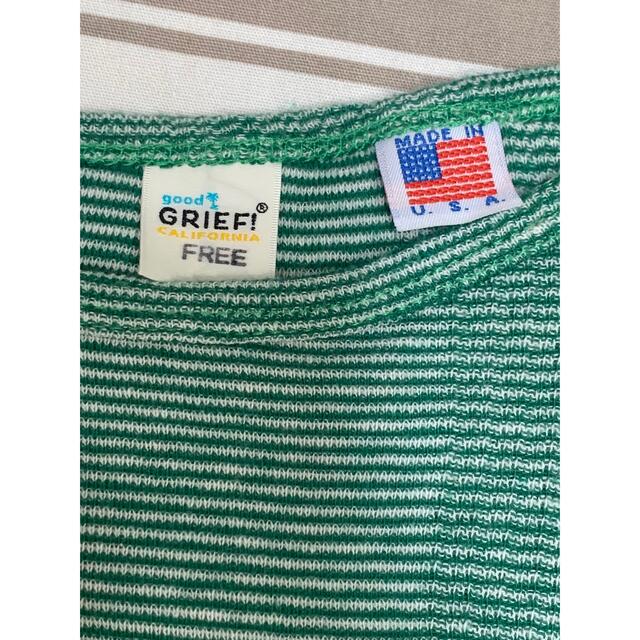 L'Appartement GOOD GRIEF Border L/S Tee