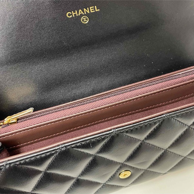 CHANEL クラシック ロング フラップウォレット