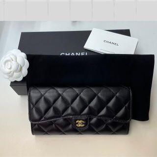 シャネル(CHANEL)のCHANEL クラシック ロング フラップウォレット(財布)