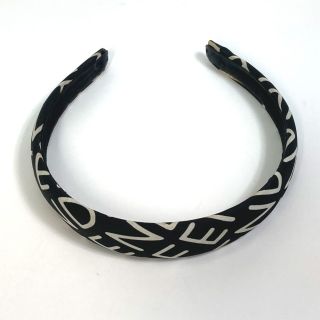 FENDI - フェンディ FENDI ロゴ 総柄 ヘアアクセサリー ヴィンテージ