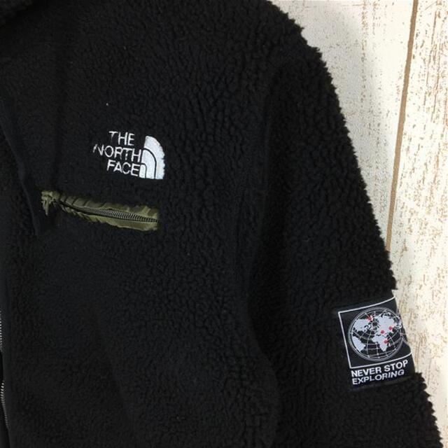 THE NORTH FACE(ザノースフェイス)のUNISEX M  ノースフェイス NOVELTY SAVE THE EARTH FLEECE HOODIE パイル フリース ジャケット 韓国規格モデル 入手困難 NORTH FACE NJ4FM07A ブラック系 メンズのメンズ その他(その他)の商品写真