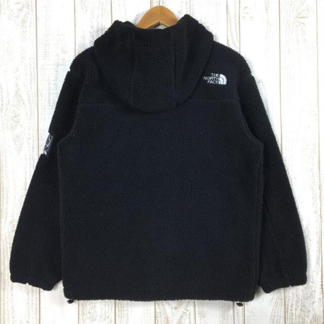 THE NORTH FACE(ザノースフェイス)のUNISEX M  ノースフェイス NOVELTY SAVE THE EARTH FLEECE HOODIE パイル フリース ジャケット 韓国規格モデル 入手困難 NORTH FACE NJ4FM07A ブラック系 メンズのメンズ その他(その他)の商品写真