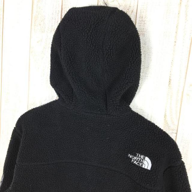 THE NORTH FACE(ザノースフェイス)のUNISEX M  ノースフェイス NOVELTY SAVE THE EARTH FLEECE HOODIE パイル フリース ジャケット 韓国規格モデル 入手困難 NORTH FACE NJ4FM07A ブラック系 メンズのメンズ その他(その他)の商品写真