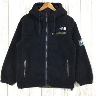 ザノースフェイス(THE NORTH FACE)のUNISEX M  ノースフェイス NOVELTY SAVE THE EARTH FLEECE HOODIE パイル フリース ジャケット 韓国規格モデル 入手困難 NORTH FACE NJ4FM07A ブラック系(その他)