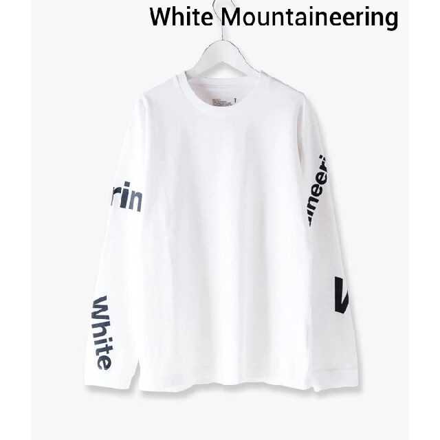 WHITE MOUNTAINEERING(ホワイトマウンテニアリング)のホワイトマウンテニアリング 長袖 Tシャツ カットソー メンズのトップス(Tシャツ/カットソー(七分/長袖))の商品写真