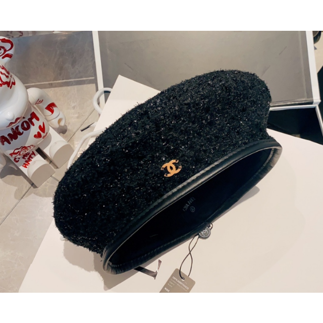 CHANELシャネル ベレー帽