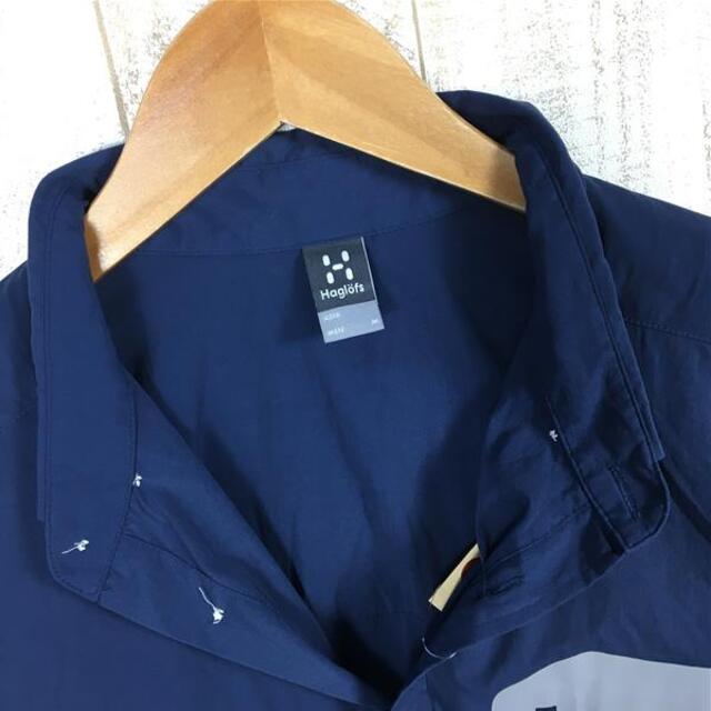 Haglofs(ホグロフス)のMENs M  ホグロフス ブルーン ロングスリーブ シャツ Brunn LS Shirt HAGLOFS 603834 ネイビー系 メンズのメンズ その他(その他)の商品写真