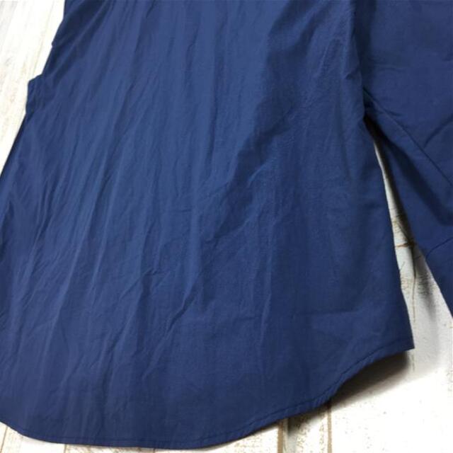 Haglofs(ホグロフス)のMENs M  ホグロフス ブルーン ロングスリーブ シャツ Brunn LS Shirt HAGLOFS 603834 ネイビー系 メンズのメンズ その他(その他)の商品写真